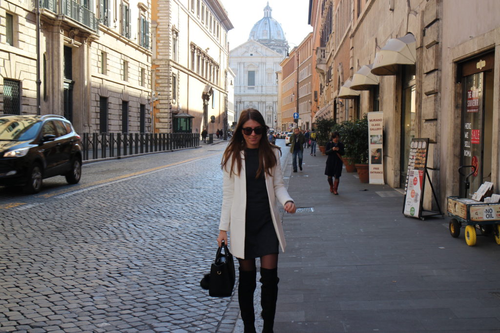 to put something in a new jacket rome italy fashion blog maastricht